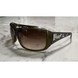 Vintage Jean Paul Gaultier SJP 545S Sunglasses Col 9HFS Dark Smoke Studded Y2K